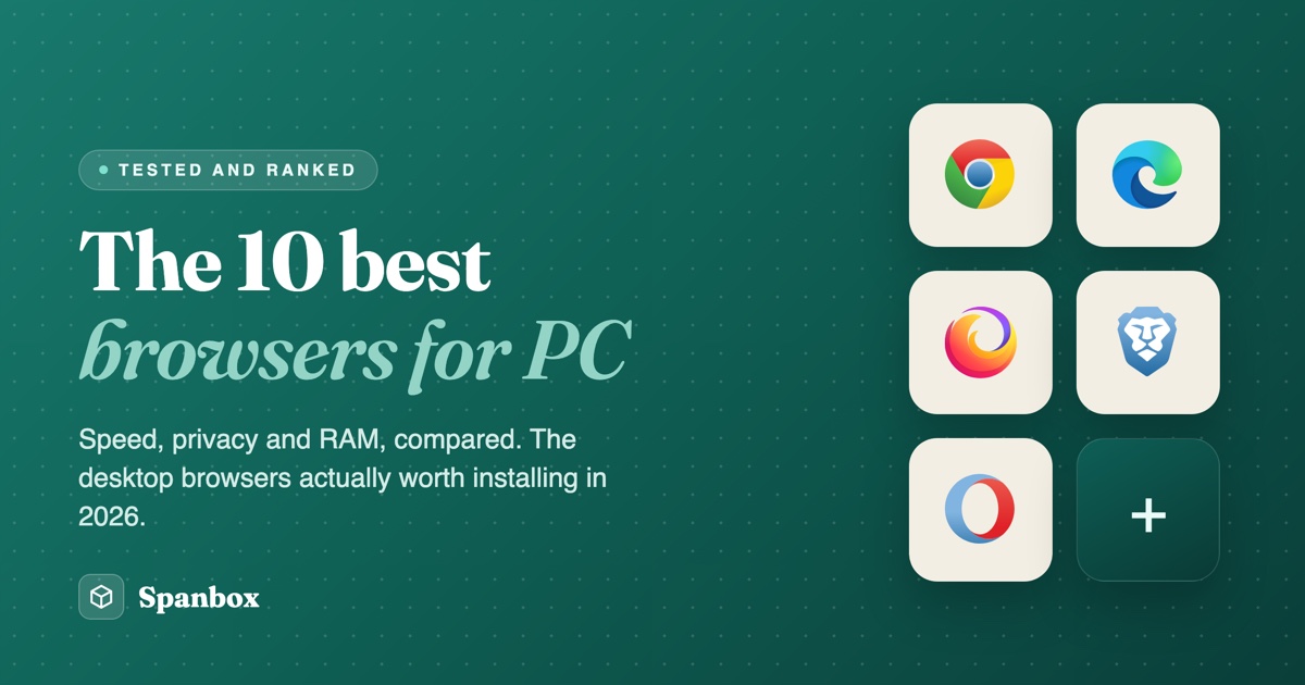 Best internet browsers for PC