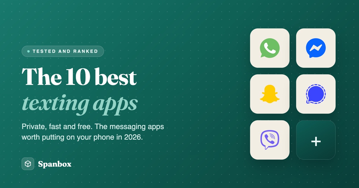 Best texting apps