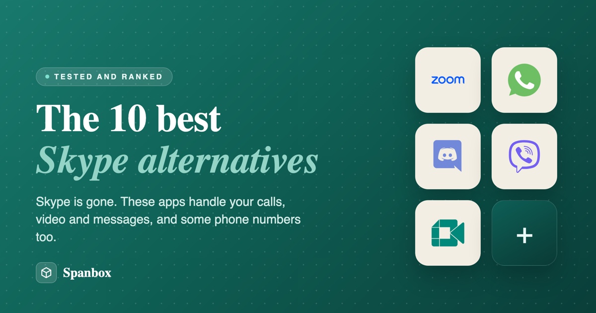 The 10 best Skype alternatives, tested and ranked
